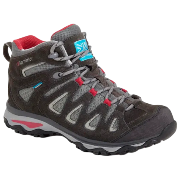 Botine pentru femei Karrimor Isla Mid Ladies Weathertite 40.5 / Brown photo 2