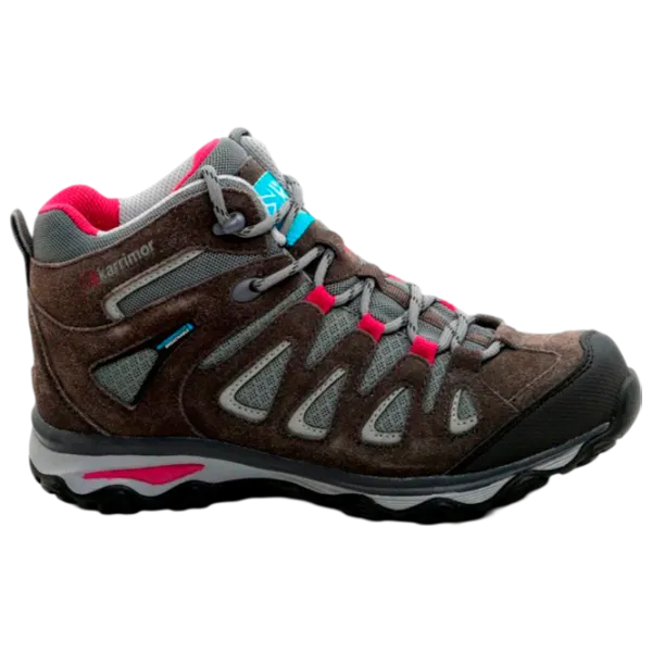 Botine pentru femei Karrimor Isla Mid Ladies Weathertite 40.5 / Brown photo 3