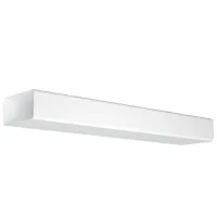 Вентиляционный канал ЭРА 511ВП2  Пластик / Белый