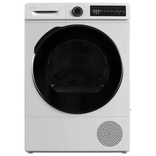 Mașină de uscat rufe Ozon DO8PC5GDI 8 kg/ White photo 1