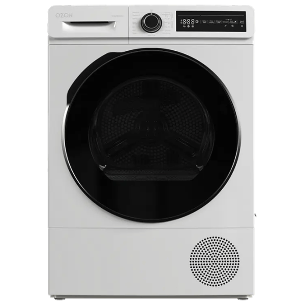 Mașină de uscat rufe Ozon DO8PC5GDI 8 kg/ White photo 1
