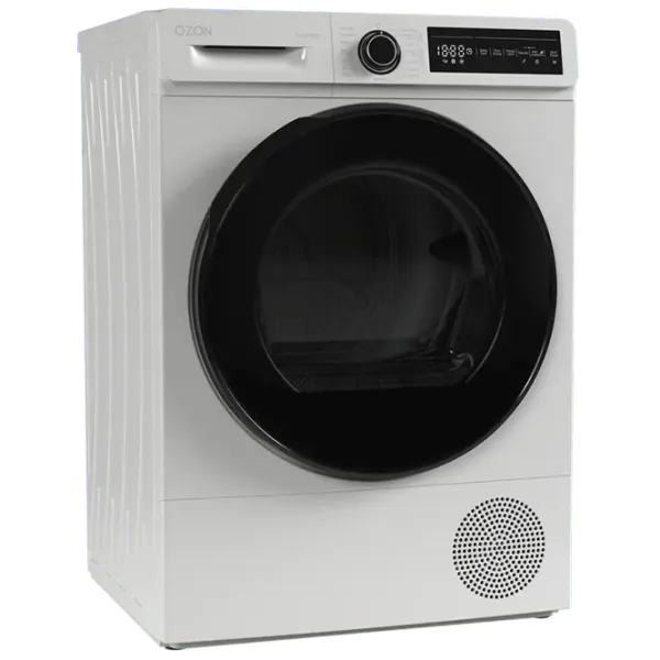 Mașină de uscat rufe Ozon DO8PC5GDI 8 kg/ White photo 2