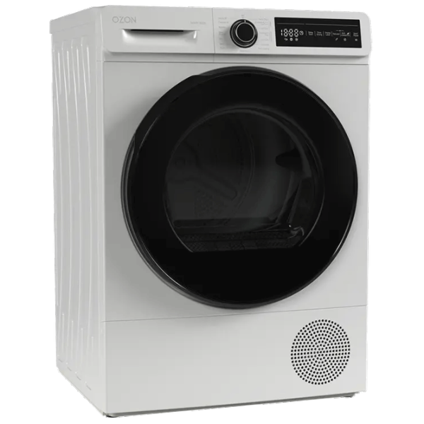 Mașină de uscat rufe Ozon DO8PC5GDI 8 kg/ White photo 2