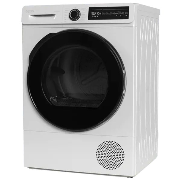Mașină de uscat rufe Ozon DO8PC5GDI 8 kg/ White photo 3