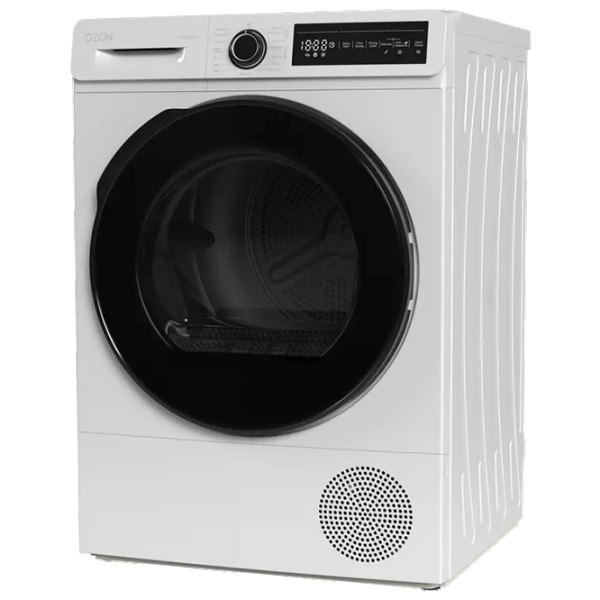 Mașină de uscat rufe Ozon DO8PC5GDI 8 kg/ White photo 3