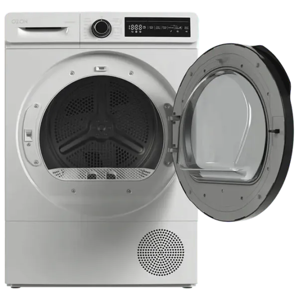 Mașină de uscat rufe Ozon DO8PC5GDI 8 kg/ White photo 4