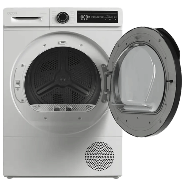 Mașină de uscat rufe Ozon DO8PC5GDI 8 kg/ White photo 4