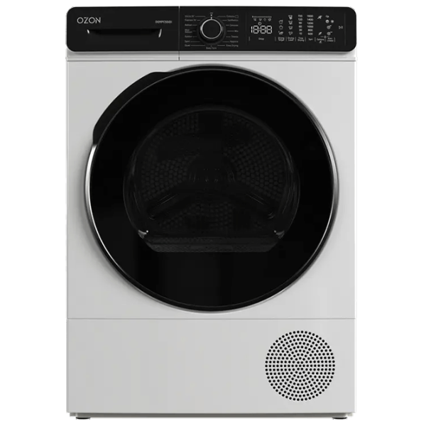 Mașină de uscat rufe Ozon DO9PC5GDI 9 kg/ White photo 1