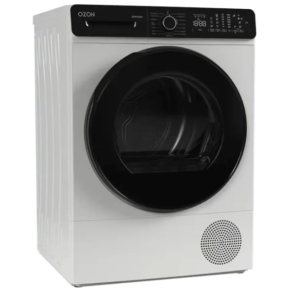 Mașină de uscat rufe Ozon DO9PC5GDI 9 kg/ White photo 3