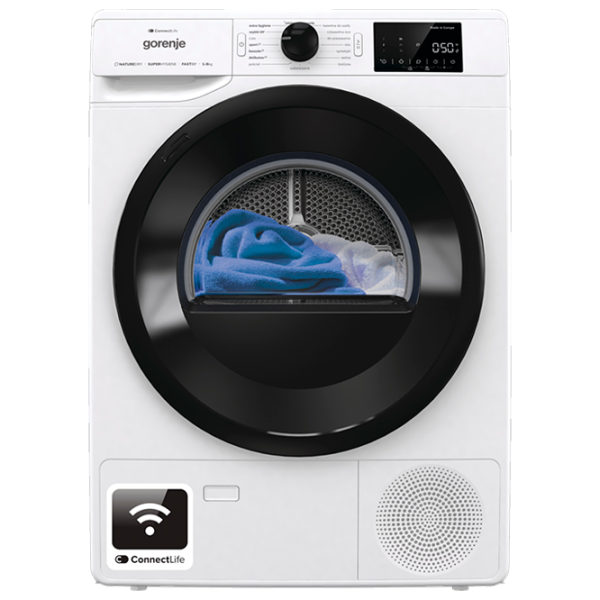 Mașină de uscat rufe Gorenje DPNE83GNLWIFI/PL 8 kg/ White photo 1