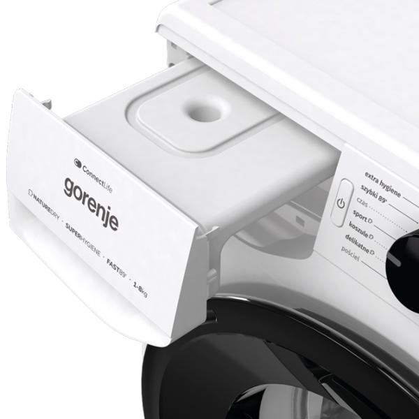 Mașină de uscat rufe Gorenje DPNE83GNLWIFI/PL 8 kg/ White photo 6