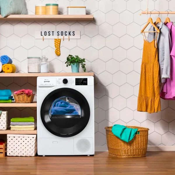 Mașină de uscat rufe Gorenje DPNE83GNLWIFI/PL 8 kg/ White photo 7