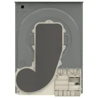 Mașină de uscat rufe Candy H8A2TRE-S 8 kg/ White photo 4