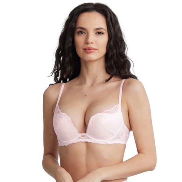 Sutien pentru femei Fantasy 9047/1 75A / Rose / Push-up photo 1