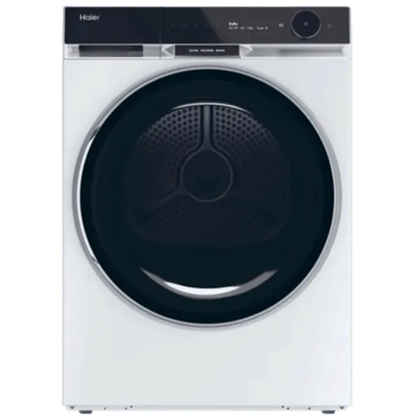Сушильная машина Haier HD90-A3Q397U1-S 9 кг/ Белый photo 1