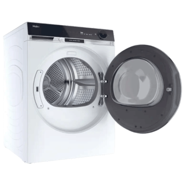 Сушильная машина Haier HD90-A3Q397U1-S 9 кг/ Белый photo 2