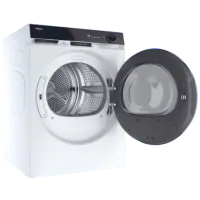 Mașină de uscat rufe Haier HD90-A3Q397U1-S 9 kg/ White photo 2