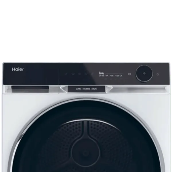 Сушильная машина Haier HD90-A3Q397U1-S 9 кг/ Белый photo 5