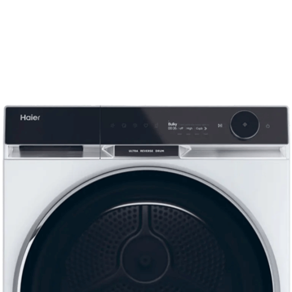 Сушильная машина Haier HD90-A3Q397U1-S 9 кг/ Белый photo 5