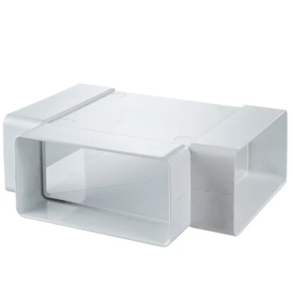 Conector de aeroduct Ventika KP60-6  Plastic / White photo 1