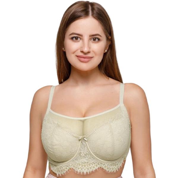 Sutien pentru femei Fantasy 9069 90D / Ivory / Dantelă photo 1 Sutien pentru femei Fantasy 9069 90D / Ivory / Dantelă photo 1