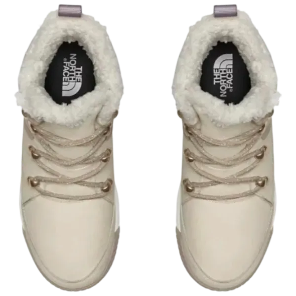 Botine pentru femei The North Face Sierra Mid Lace Wp 37 / Beige photo 4