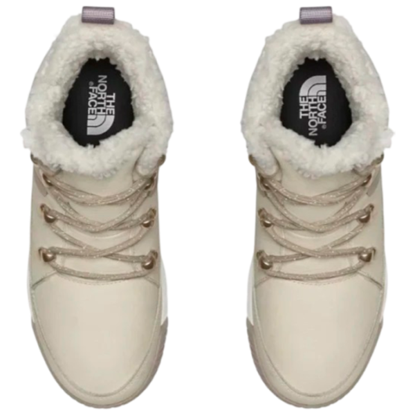 Ботинки для женщин The North Face Sierra Mid Lace Wp 36.5 / Бежевый photo 4