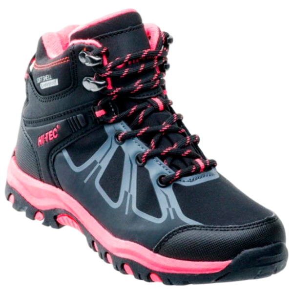 Botine pentru femei Hi-tec Nero Mid Wp Jrg 33 / Black photo 1 Botine pentru femei Hi-tec Nero Mid Wp Jrg 33 / Black photo 1