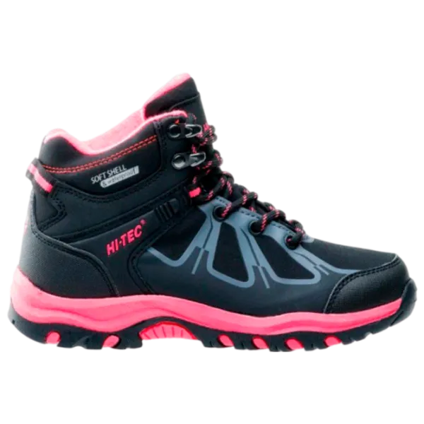 Botine pentru femei Hi-tec Nero Mid Wp Jrg 33 / Black photo 2 Botine pentru femei Hi-tec Nero Mid Wp Jrg 33 / Black photo 2