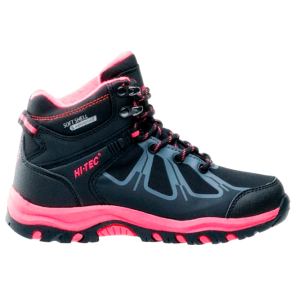 Botine pentru femei Hi-tec Nero Mid Wp Jrg 33 / Black photo 2 Botine pentru femei Hi-tec Nero Mid Wp Jrg 33 / Black photo 2