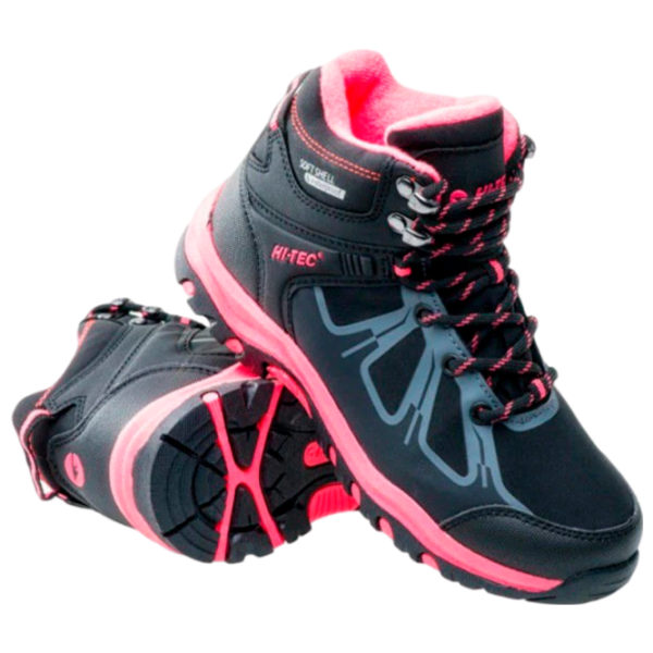 Botine pentru femei Hi-tec Nero Mid Wp Jrg 33 / Black photo 3 Botine pentru femei Hi-tec Nero Mid Wp Jrg 33 / Black photo 3