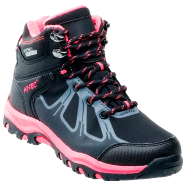 Botine pentru femei Hi-tec Nero Mid Wp Jrg 32 / Black photo 1