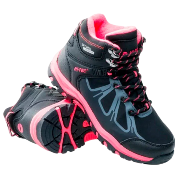 Botine pentru femei Hi-tec Nero Mid Wp Jrg 32 / Black photo 3