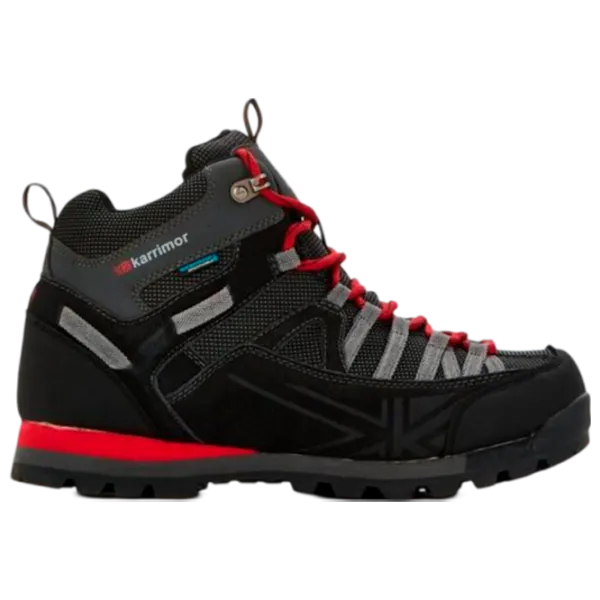 Botine pentru femei Karrimor Spike Mid 3 Weathertite 46 / Black photo 2