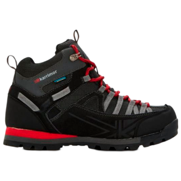 Botine pentru femei Karrimor Spike Mid 3 Weathertite 46 / Black photo 2