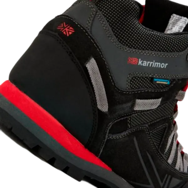 Botine pentru femei Karrimor Spike Mid 3 Weathertite 46 / Black photo 3