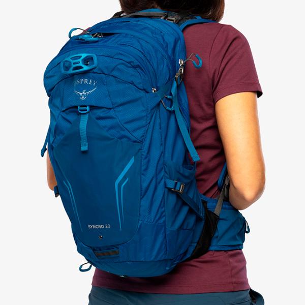 Rucsac Osprey Syncro 20  / Gray Blue / 20 l photo 7
