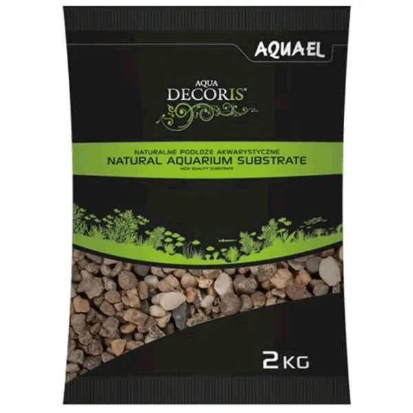 Грунт Aquael NATURAL MULTICOLORED GRAVEL Количество в наборе - 1 photo 1 Грунт Aquael NATURAL MULTICOLORED GRAVEL Количество в наборе - 1 photo 1