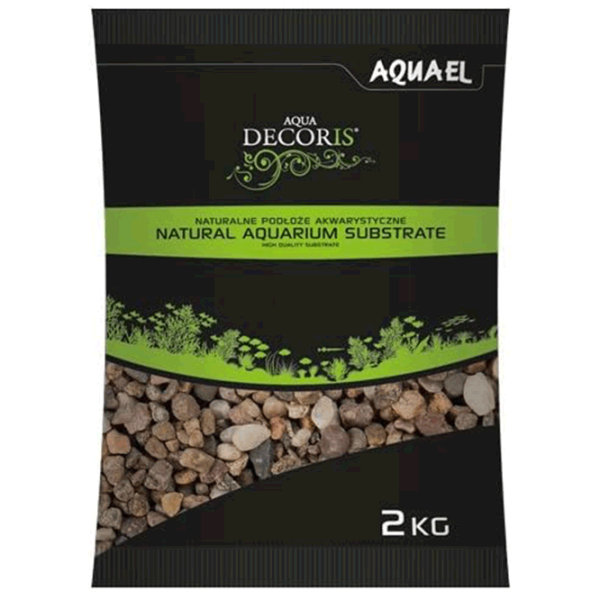 Грунт Aquael NATURAL MULTICOLORED GRAVEL Количество в наборе - 1 photo 1 Грунт Aquael NATURAL MULTICOLORED GRAVEL Количество в наборе - 1 photo 1