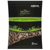 Грунт Aquael NATURAL MULTICOLORED GRAVEL Количество в наборе - 1