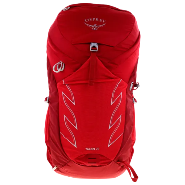 Rucsac Osprey Talon III 26  / Gray Red / 26 l photo 1 Rucsac Osprey Talon III 26  / Gray Red / 26 l photo 1