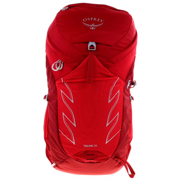 Rucsac Osprey Talon III 26  / Gray Red / 26 l photo 1 Rucsac Osprey Talon III 26  / Gray Red / 26 l photo 1