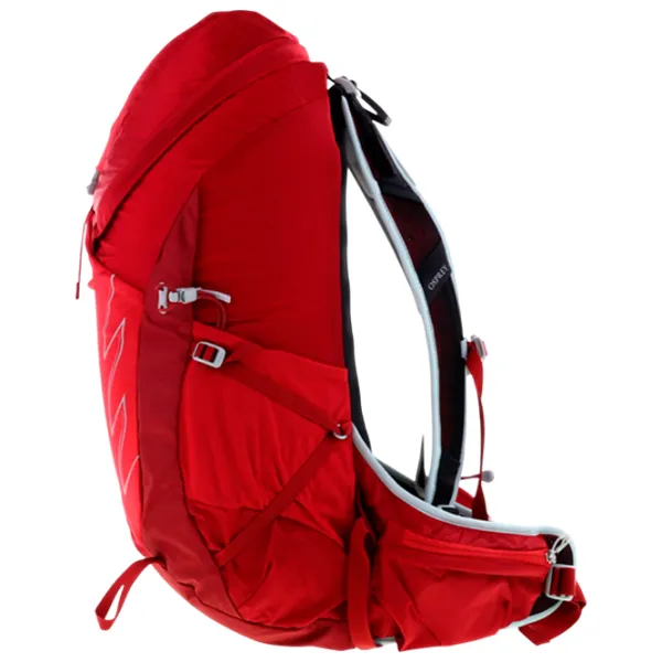 Rucsac Osprey Talon III 26  / Gray Red / 26 l photo 2 Rucsac Osprey Talon III 26  / Gray Red / 26 l photo 2