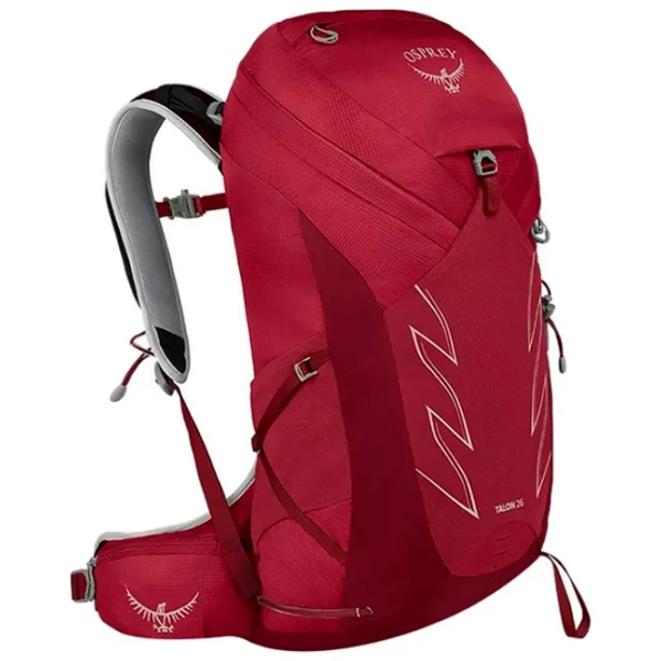 Rucsac Osprey Talon III 26  / Gray Red / 26 l photo 4 Rucsac Osprey Talon III 26  / Gray Red / 26 l photo 4