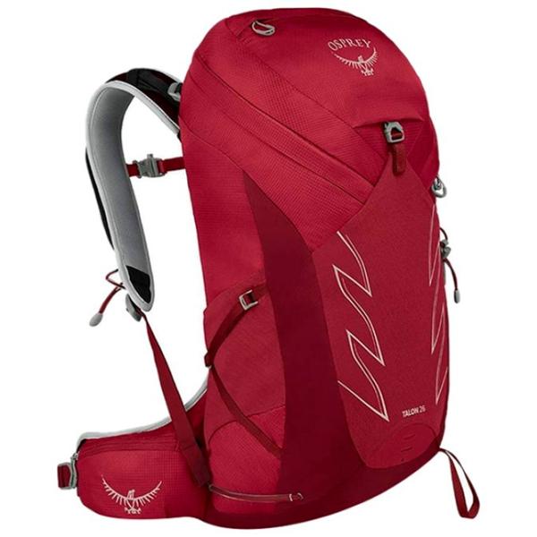 Rucsac Osprey Talon III 26  / Gray Red / 26 l photo 4 Rucsac Osprey Talon III 26  / Gray Red / 26 l photo 4