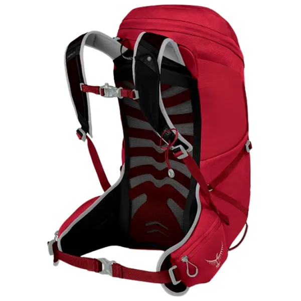 Rucsac Osprey Talon III 26  / Gray Red / 26 l photo 5 Rucsac Osprey Talon III 26  / Gray Red / 26 l photo 5
