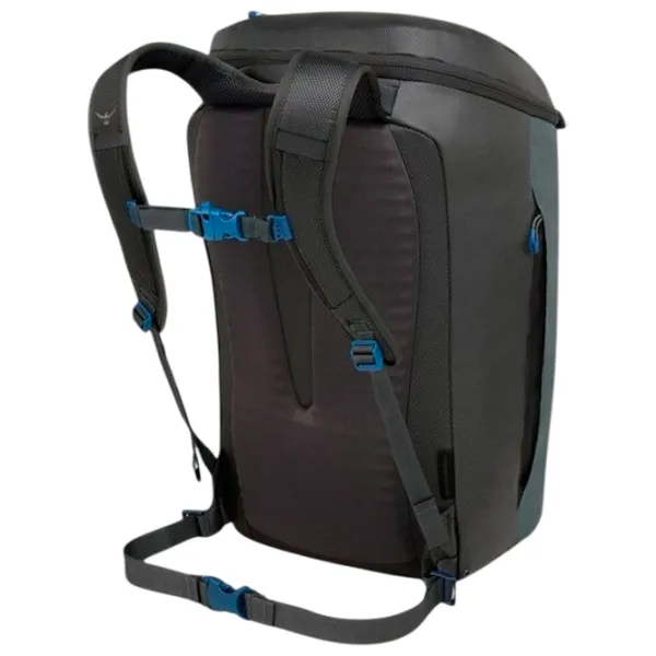 Rucsac Osprey Transporter Zip 30 15" / Blue Gray / 30 l photo 2