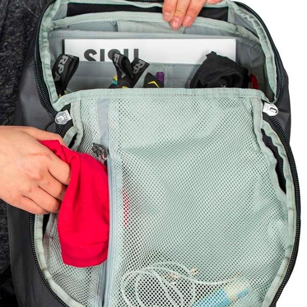 Rucsac Osprey Transporter Zip 30 15" / Blue Gray / 30 l photo 3