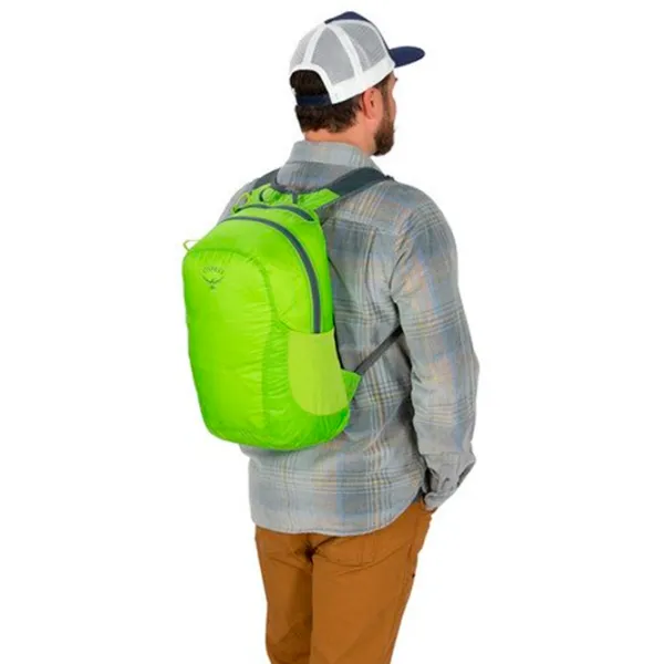 Rucsac Osprey Ultralight Stuff Pack 18  / Gray Lime / 18 l photo 6