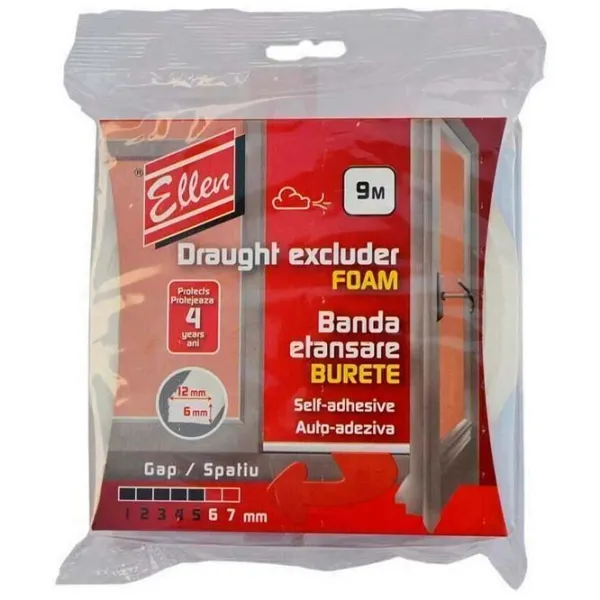 Buretă Eellen Flex 110058  / 9 m /  photo 1